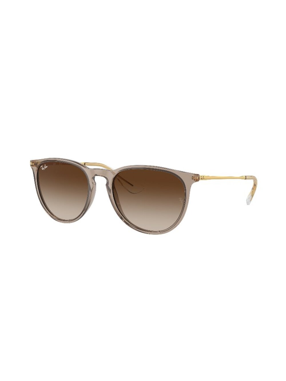 New Ray-Ban Women's Sunglasses Brown Lens Injected Frame Ray Ban RB4171 ERIKA 54